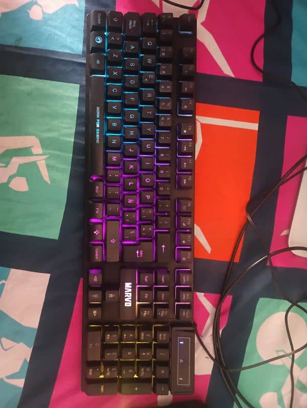 RGB Full Size keyboard 2