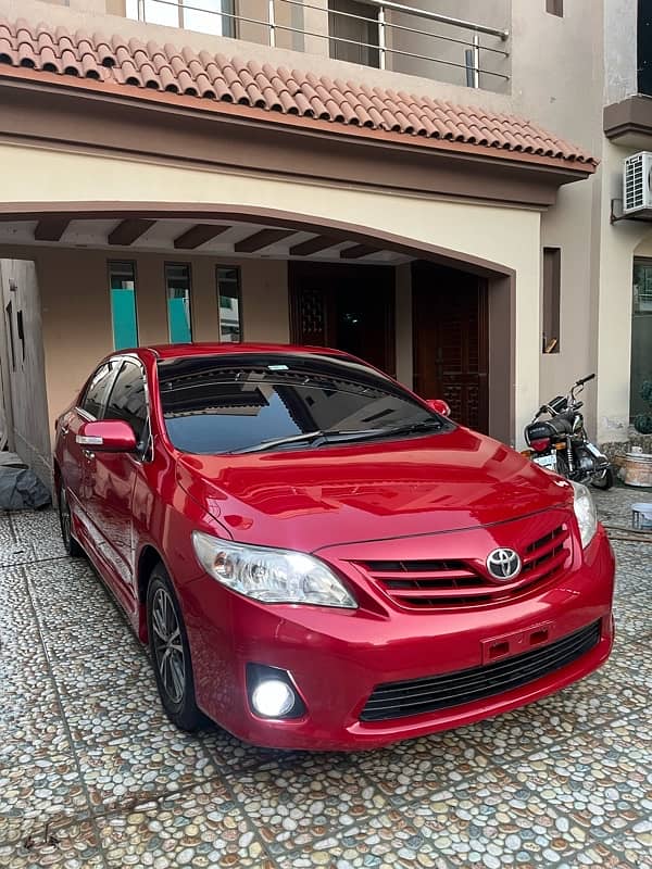 Toyota Corolla Altis Cruisetronic 1.6 0