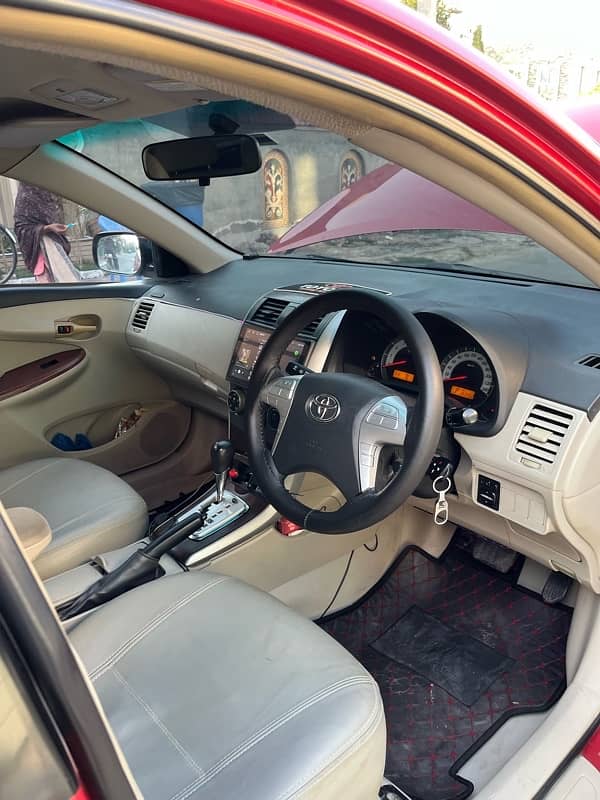 Toyota Corolla Altis Cruisetronic 1.6 8