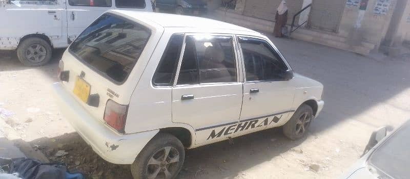 Suzuki Mehran VXR 2005 1