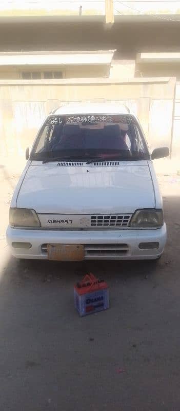 Suzuki Mehran VXR 2005 2