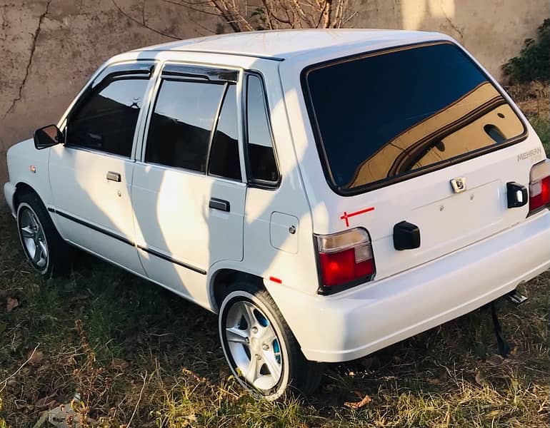 Suzuki Mehran VXR 2018 3