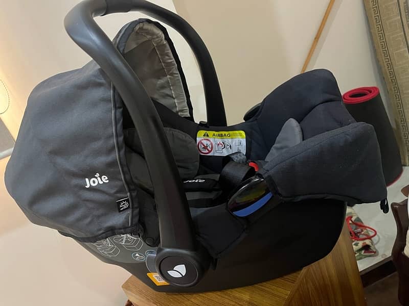 Joie Literax system 4 Car seat 1