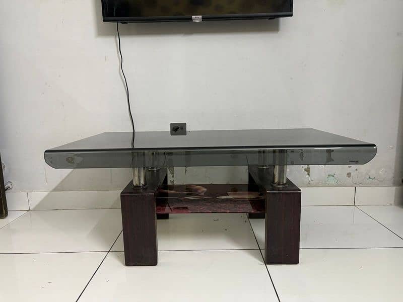 center coffee table glass 0