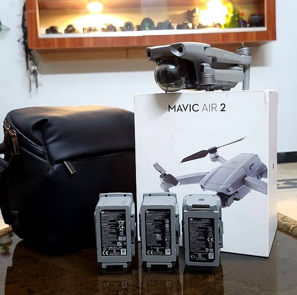 Dji Air 2 (Like new) Fly more combo 0