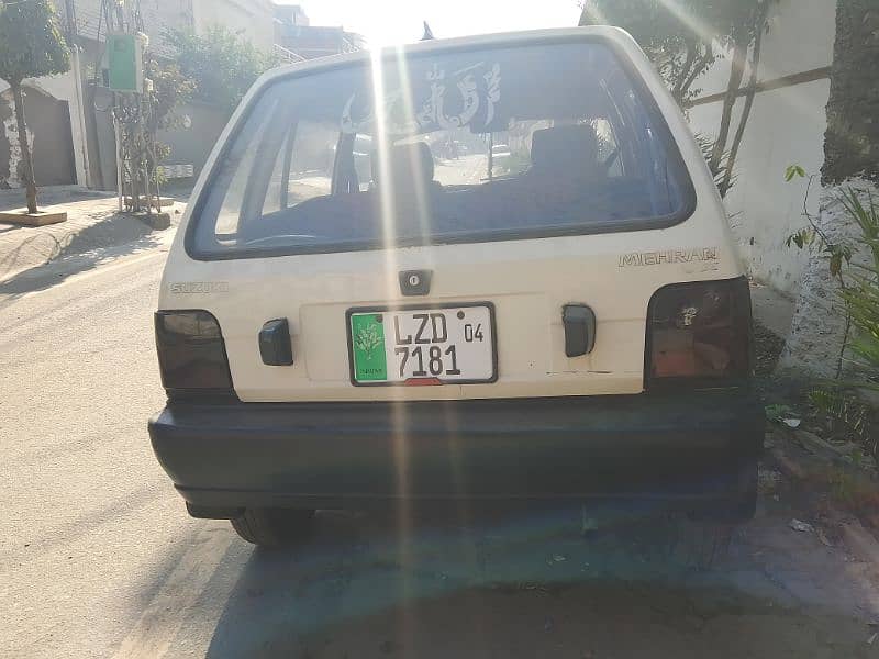 Suzuki Mehran VXR 2004 0