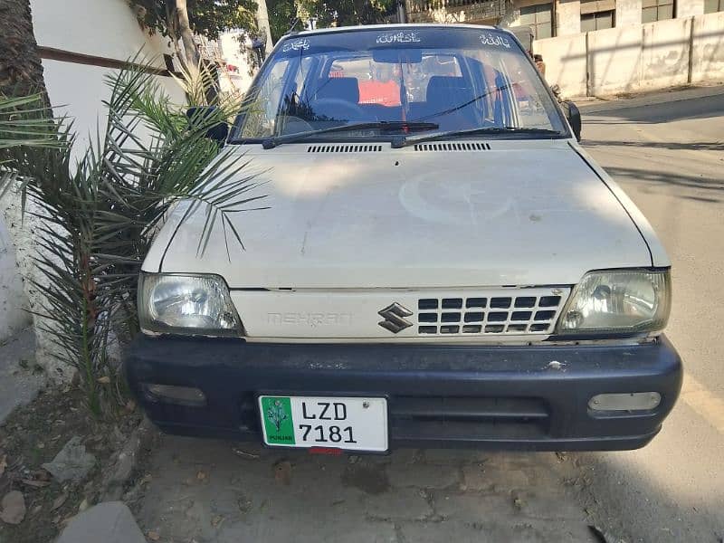 Suzuki Mehran VXR 2004 1