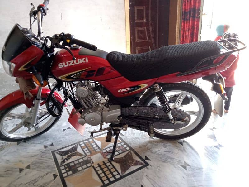 Suzuki 110s 0