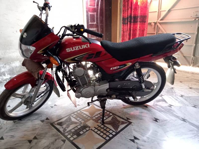 Suzuki 110s 4