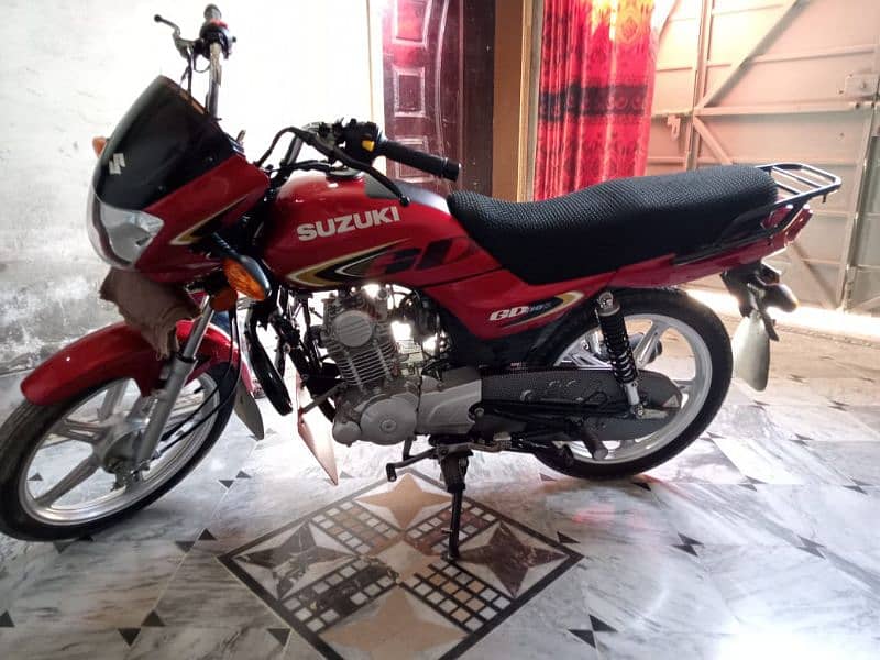 Suzuki 110s 6