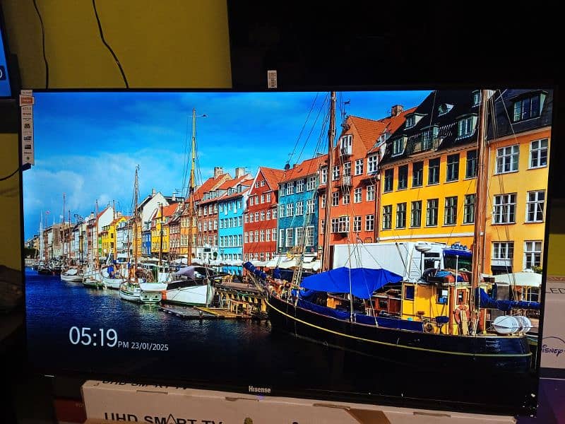 50 Inch Hisense Smart Led Tv 1 Year Warranty 4k Voice control 1