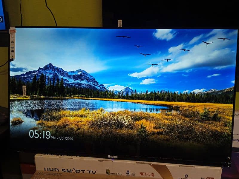 50 Inch Hisense Smart Led Tv 1 Year Warranty 4k Voice control 2