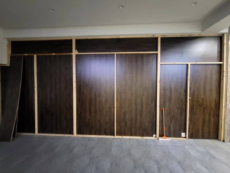 Wooden Partition- Partition available for sale 1