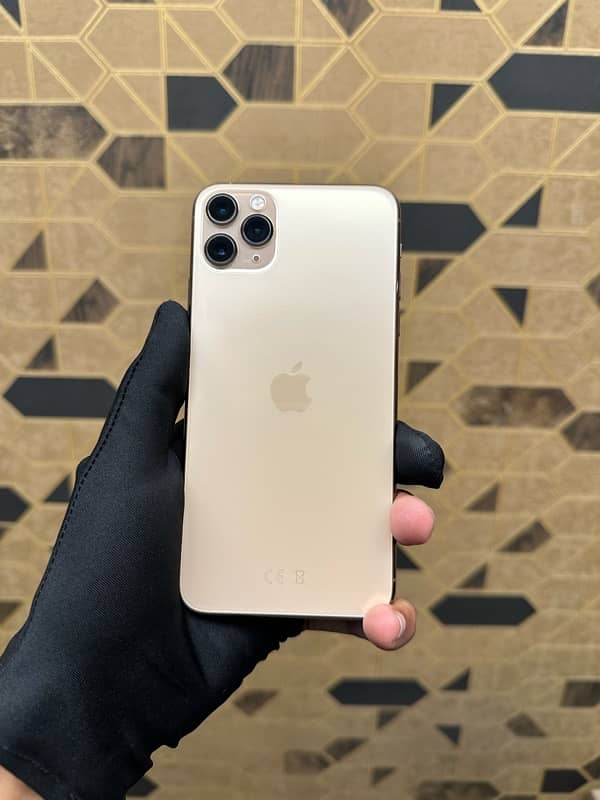 IPhone 11 Pro Max 64gb storage officially Pta approved 0