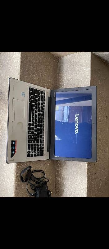 Lenovo ideapad  6th Generation i7 15” screen  12 GB ram  512 GM SSD. 1