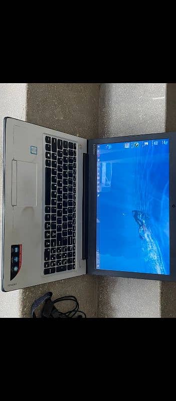 Lenovo ideapad  6th Generation i7 15” screen  12 GB ram  512 GM SSD. 2