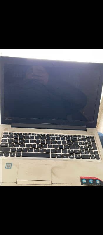 Lenovo ideapad  6th Generation i7 15” screen  12 GB ram  512 GM SSD. 7