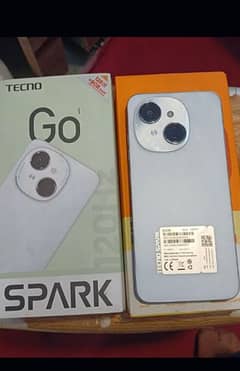 Tecno spark go 1 full fresh set 10/10 8 128