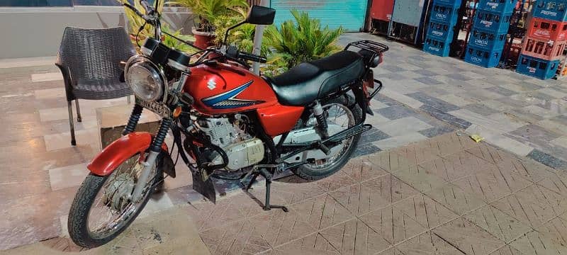 suzaki gs 150 for sale 1