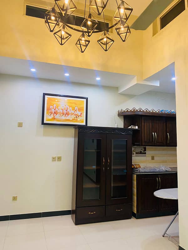 LUXURY FURNISHED 5 Marla VILLA AVAILABLE FOR RENT 10