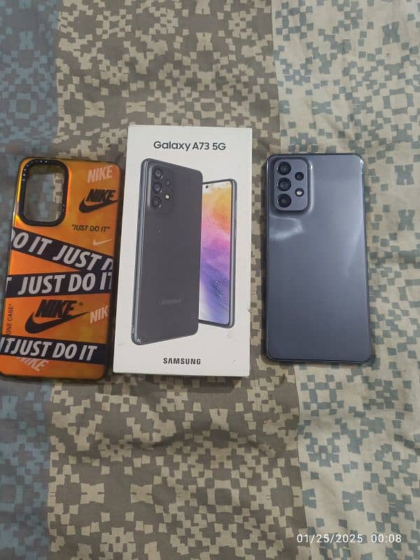 samsung A73 5G 8GB 256GB 3