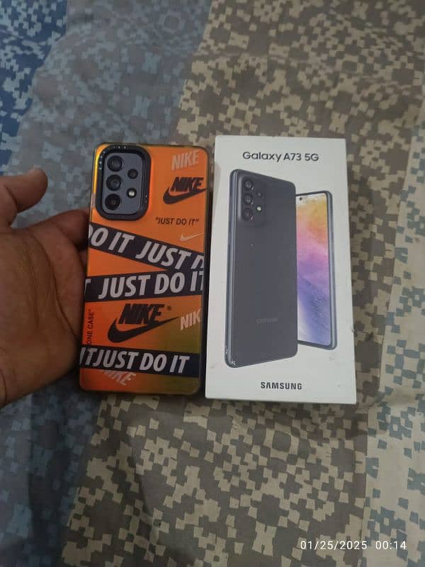 samsung A73 5G 8GB 256GB 10