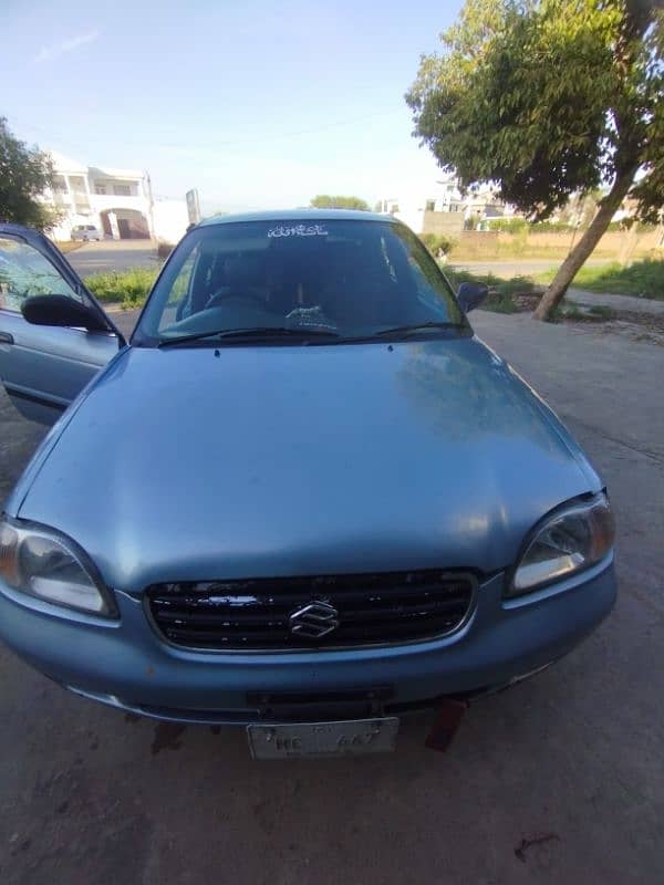 Suzuki Baleno 2004 0