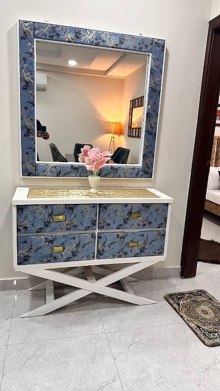 LUXURY FURNISHED/SEMI FURNISHED 2 BED FURNISHED WITH SERVANT ROOM AVAILABLE FOR RENT IN BAHRIA ENCLAVE ISLAMABAD 2