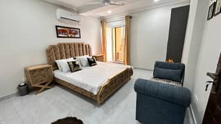 LUXURY FURNISHED/SEMI FURNISHED 2 BED FURNISHED WITH SERVANT ROOM AVAILABLE FOR RENT IN BAHRIA ENCLAVE ISLAMABAD