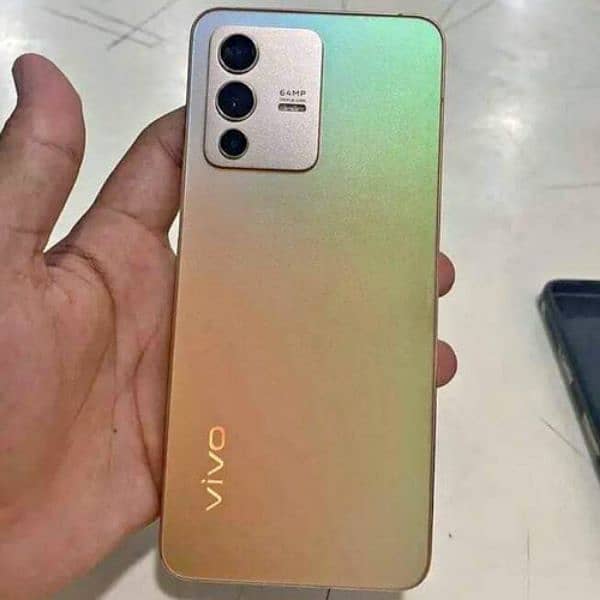 VIVO V23 5G 12+8 256GB ORIGINAL MOBILE WITHOUT BOX OFFICIAL PTA 0