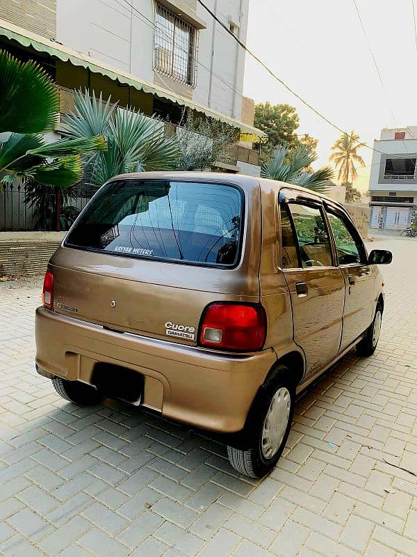 Daihatsu Cuore 2009 Automatic 4