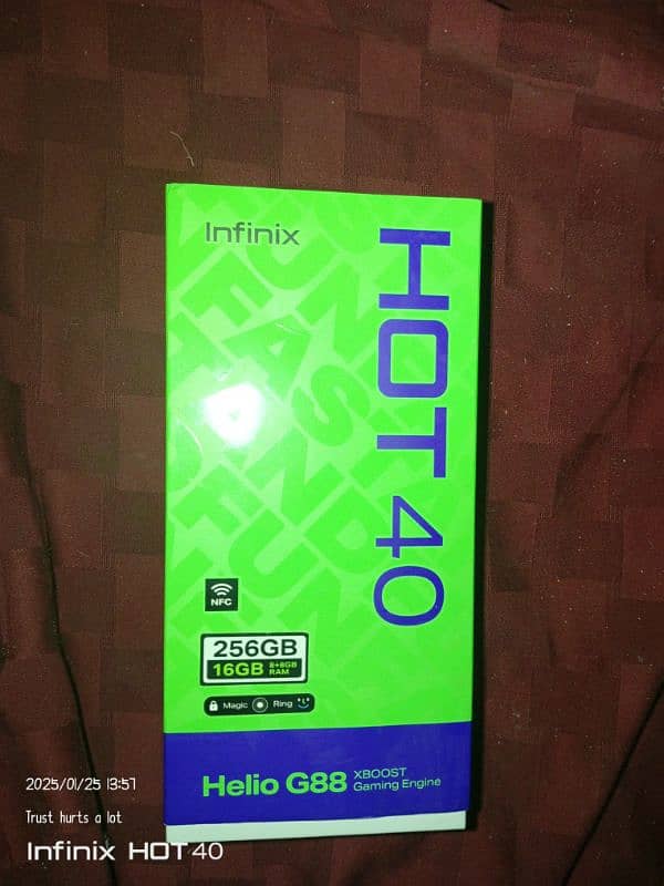 Infinix hot 40 mobile 16 gb ram 256 gb rom 1