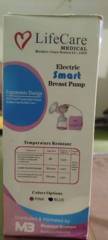 Mothercare Electric Smart Breast Pump 0