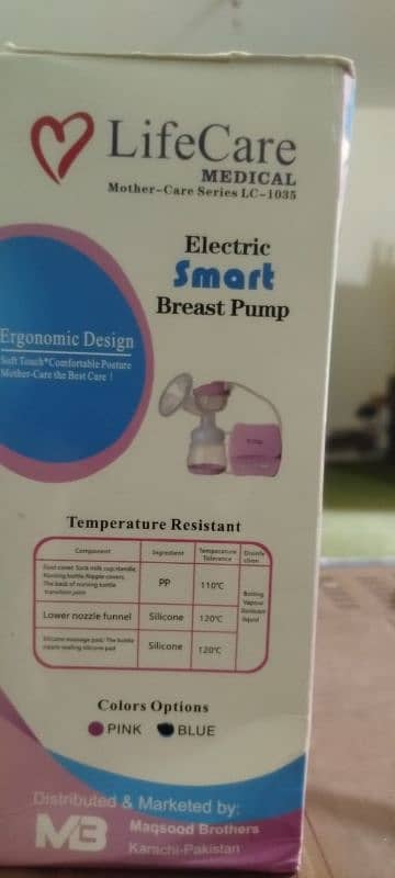 Mothercare Electric Smart Breast Pump 1