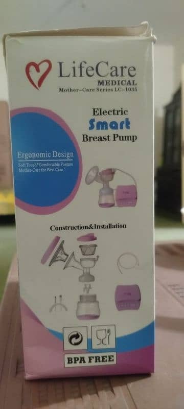 Mothercare Electric Smart Breast Pump 3