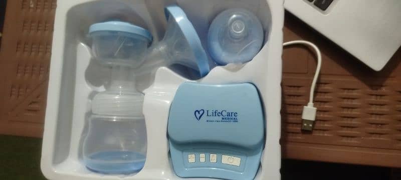 Mothercare Electric Smart Breast Pump 6