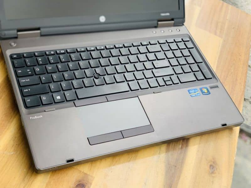 HP ProBook Core i5 2nd Generation (Ram 8GB + Hard 320GB) 15.6 Display 2