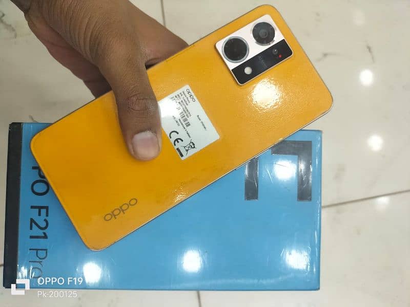 Oppo F21 Pro Complete Box & Charge 6