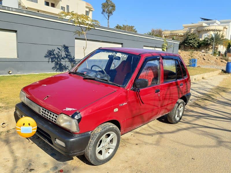 Suzuki Mehran VXR 1989 5