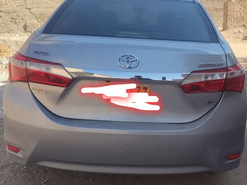 Toyota Corolla GLI 2016 4