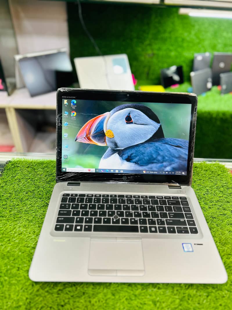 HP EliteBook 840 G3 Laptop | Core i5 6th Gen | 8GB RAM | 256GB NVMe S 1