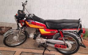 Honda CD 70 (2003)