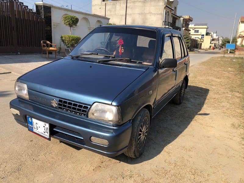 Suzuki Mehran 2007 2