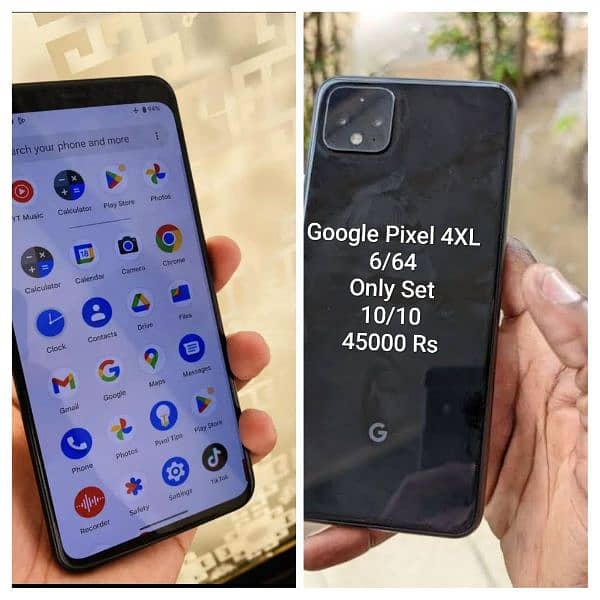 Google pixel 4Xl. 03115326120 0