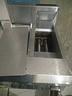 16 litter fryer bohat achy steel may