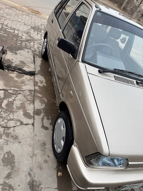 Suzuki Mehran VXR 2018 7