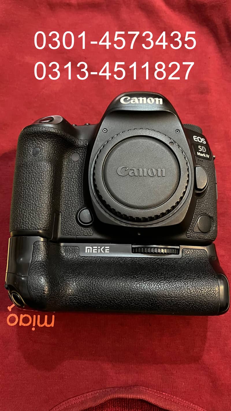 Canon 5D Mark iv 1