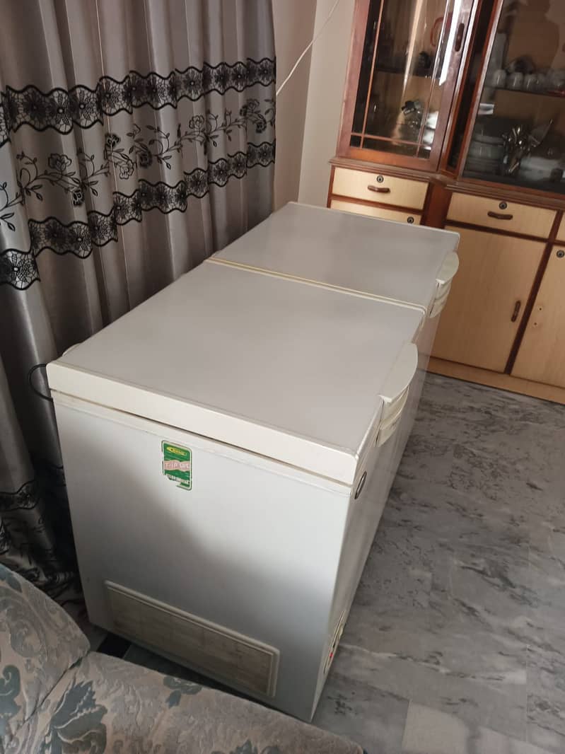 Waves Double Door Deep Freezer 3