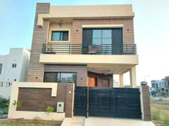 Triple Story 5 Marla House For sale Corner house Prime Location