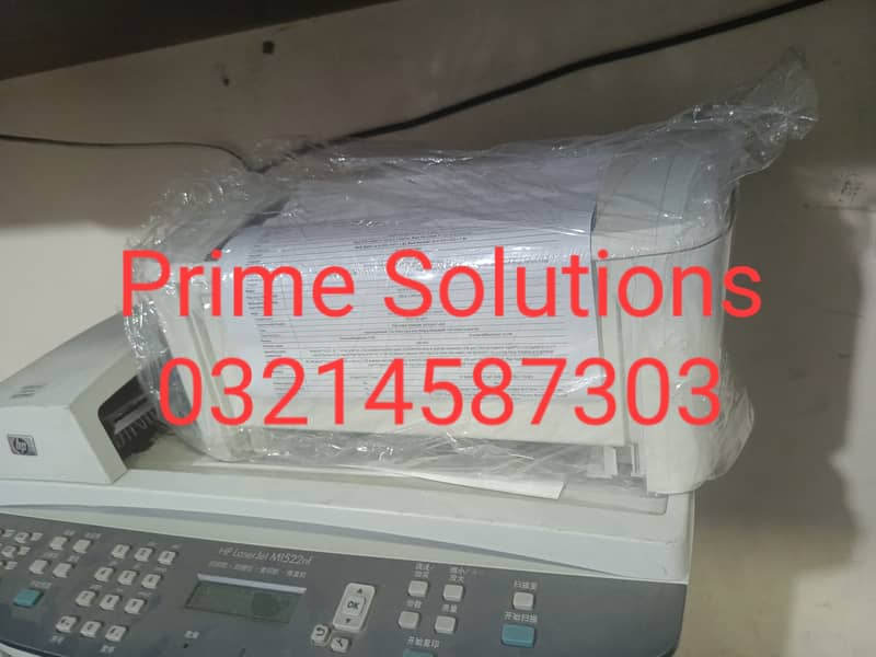 Easy WiFi color & B/W Printer available also deal in photocopier 0